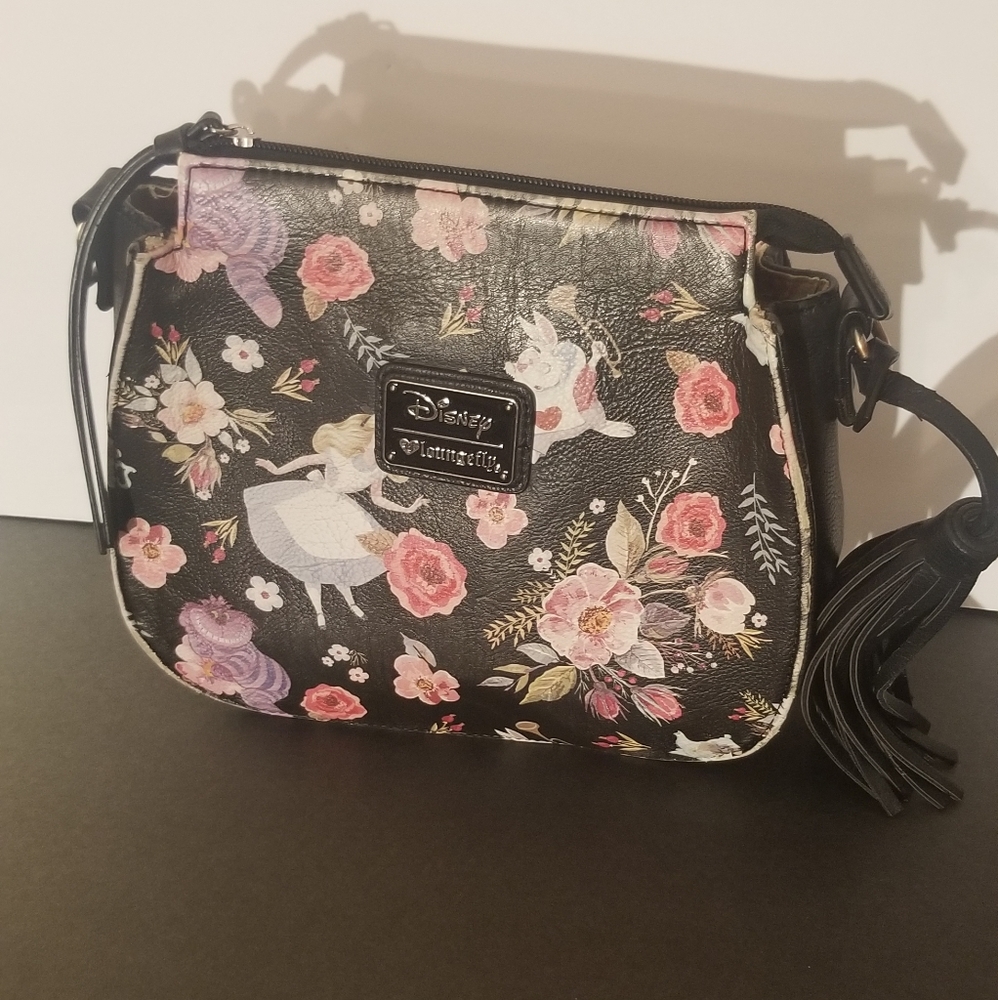 FINAL PRICE Loungefly Disney Alice in Wonderland bag